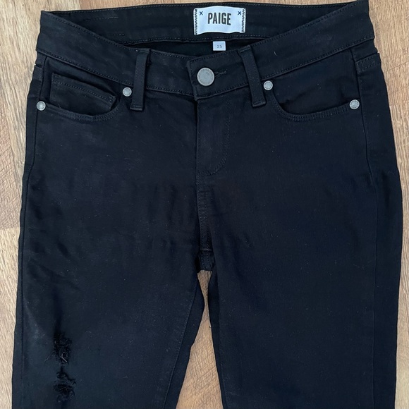 Paige denim Verdugo Jeans Ultra Skinny Stretch Ankle Jeans ASO Meghan Markal - Picture 4 of 10